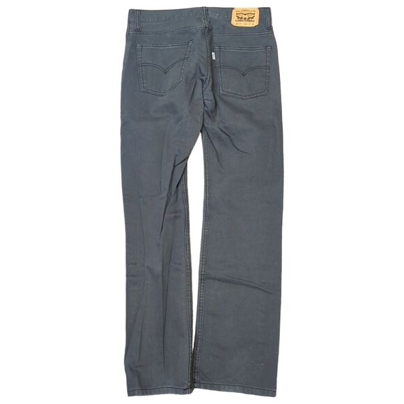 LEVI'S 511 Mens Jeans Skinny Cotton Blend Gray Color Slim Fit Size 29W×29L 18Reg - Picture 4 of 8
